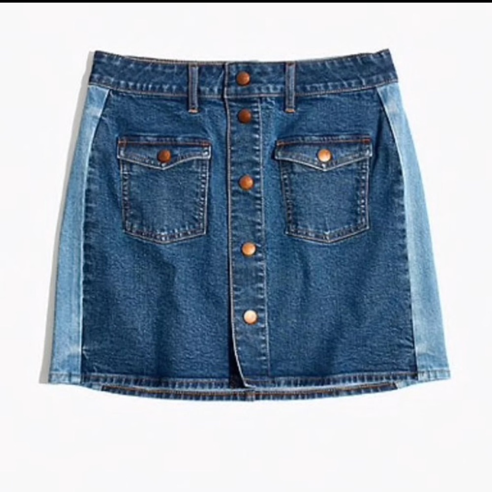 Jean Skirt
